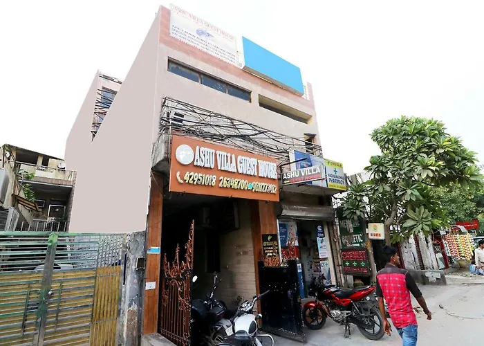 Oyo 6786 Ashu Villa Guest House